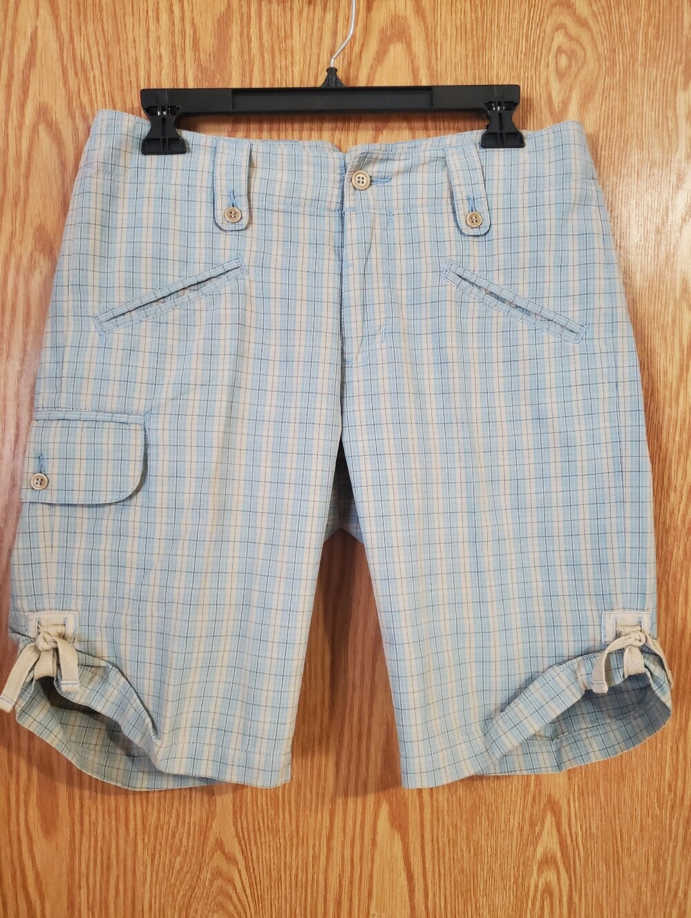 Sundance Plaid Bermuda Shorts